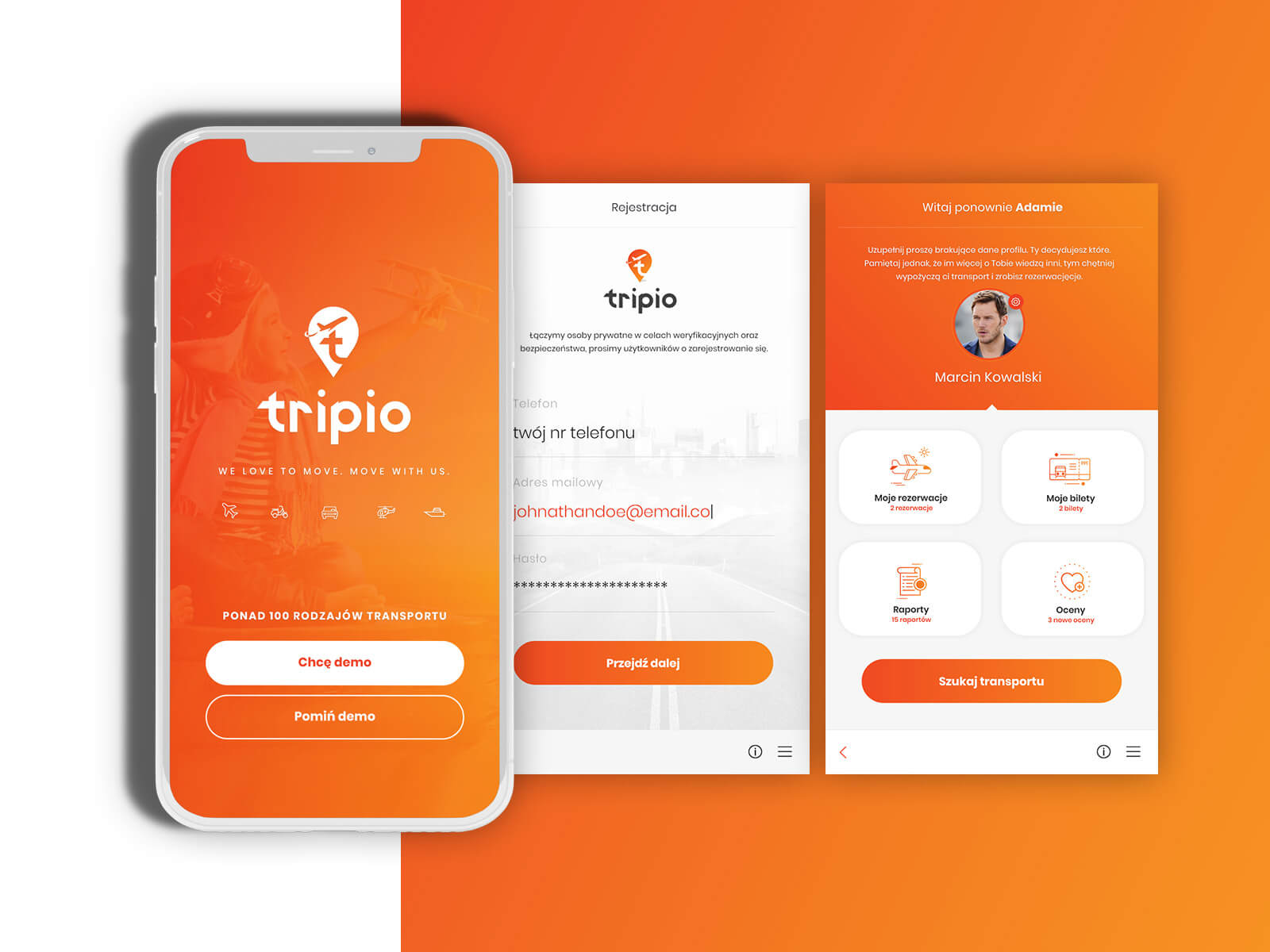 Tripio app