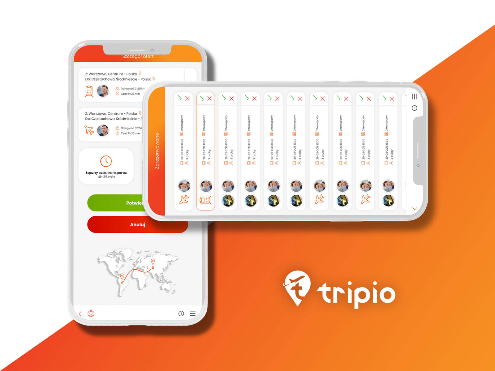 Tripio app