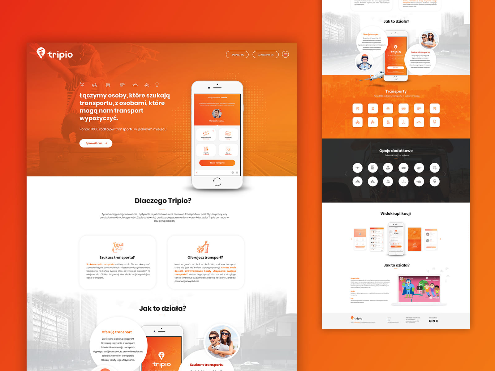 Tripio app